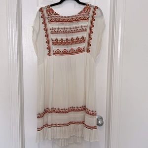 Free people mini dress